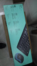罗技（Logitech）MK275 键鼠套装 无线键鼠套装 办公键鼠套装 全尺寸 商务键鼠套装 带无线2.4G接收器 黑蓝色 实拍图