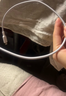 ANKER安克【MFi认证】苹果充电线适用iphoneXR/11/12/13/14充电器3Atype-c转Lightning快充数据线0.9m白 实拍图