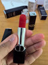 迪奥Dior烈艳蓝金口红丝绒707哑光3.5g唇膏滋润显色 生日礼物送女友 实拍图