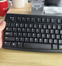 罗技（Logitech）MK120 键鼠套装 有线键鼠套装 办公键鼠套装 电脑键盘 USB即插即用 全尺寸 黑色 实拍图