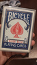 BICYCLE单车扑克牌魔术花切纸牌美国进口轻奢生日礼物宽版经典款蓝色 实拍图