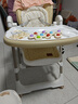 小主早安宝宝餐椅婴儿吃饭椅子可坐躺折叠餐桌椅家用轻便椅子 实拍图