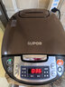 苏泊尔（SUPOR）电饭煲电饭锅5-8个人大容量4升蒸饭煲汤煮粥锅不粘锅智能预约多功能一锅多用微压电饭锅40FC829 实拍图