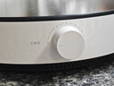 米家小米电磁炉 圆形无明火 厨房家用多功能大功率炒菜烧水煮茶 机械旋钮N1 实拍图