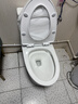 九牧（JOMOO）马桶家用暴风大冲力抗菌釉面一键快拆盖板除臭抗菌坐便器 金榜爆款年销超10万+11173 400坑距【390以上选择】 实拍图
