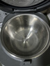 美的（Midea）电饭煲大布丁0涂层电饭锅4升316L母婴级不锈钢内胆3-4人家用多功能无涂层微压智能RE487S品牌官方 实拍图