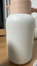 炊大皇保温壶316L不锈钢大容量家用热水壶暖瓶一体无缝内胆2L（暖白色） 实拍图