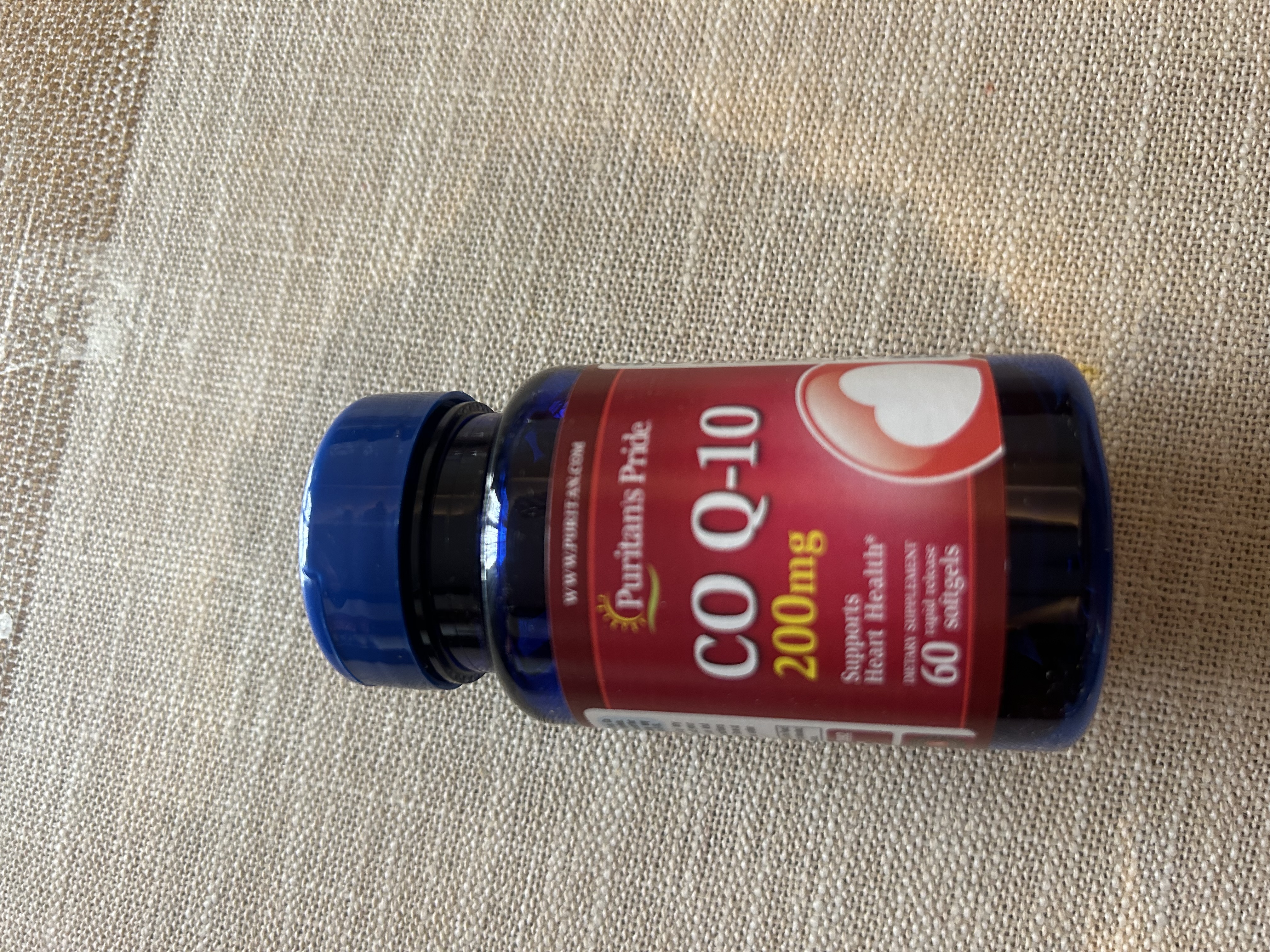 普丽普莱辅酶q10 软胶囊保护心源心脏心脑血管加班熬夜200mg60粒美国进口 实拍图