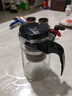 飘逸壶泡茶壶耐热高温玻璃沏茶过滤内胆冲茶器家用茶具套装 飘逸杯500mL1个 实拍图
