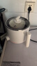 美的宿舍电煮锅不锈钢小型1-2人锅多功能一锅多用泡面锅小型迷你电煮锅小电锅1-2人便携式煮面锅电火锅 1.7L 【304内胆 0涂层】XZE1611 实拍图
