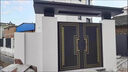 中式铝合金大门别墅庭院门铝艺大门农村自建房双开门别墅大门 款式1 实拍图