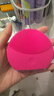 斐珞尔（FOREO）露娜洁面仪LUNA mini2净透洗脸仪电动深度清洁彩妆残留收缩毛孔洗脸神器 樱桃红  实拍图
