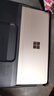 微软（Microsoft）Surface Pro 第11版 二合一笔记本电脑 国家政府补贴 轻薄本 AI+PC 骁龙X Plus 16G 512G沙漫金 实拍图
