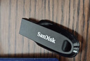 闪迪（SanDisk）64GB USB3.2 U盘 CZ550黑色 读速100MB/s 安全加密 数据恢复 学习办公电脑车载 高速大容量优盘 实拍图