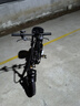 凤凰（Phoenix）折叠电动自行车小型代驾电动车超长续航电瓶车成人便捷锂电池代步电单车 顶配版-16减震进口电芯40A纯电续航120km 实拍图