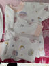 舒贝怡婴儿衣服儿童内衣套装春夏睡衣秋衣秋裤纯棉宝宝男女家居服粉色90 实拍图
