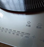 美的（Midea）铂钻家用电磁炉电陶炉大功率大面板防辐减噪炒菜2200W多功能新型火锅炉MC-E22B33 实拍图
