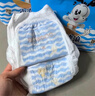 巴布豆（BOBDOG）小波浪超柔拉拉裤XXL108片箱装(14-17KG)加大码婴儿尿不湿  实拍图