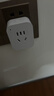 米家APP智能插座 远程语音控制 WiFi电量统计 定时电器开关 断网记忆功能插排插座接线板插线板 10A WiFi基础款 实拍图