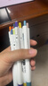 斑马牌（ZEBRA）艺点按动水彩笔 学生儿童涂鸦绘画填色细杆彩色笔手账笔 WYSS22 樱桃粉色 单支装 实拍图