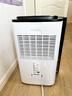 德业（Deye）除湿机/抽湿机 除湿量25升/天 45㎡家用轻音地下室除潮除湿器干衣机客厅卧室 手机智控DYD-T22A3 实拍图