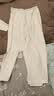 蕉内棉棉301H女士睡衣带胸垫纯棉长袖翻领防凸点可外穿家居服春夏季 实拍图