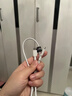 ANKER安克【MFi认证】苹果充电线适用iphoneXR/11/12/13/14充电器3Atype-c转Lightning快充数据线0.9m白 实拍图