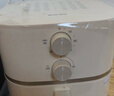苏泊尔（SUPOR）空气炸锅免翻面高效烘烤蒸汽嫩炸 蒸烤炸一体5.3L大容量家用实用多功能全自动不用翻面KJ50D827 实拍图