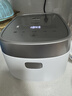 松下（Panasonic）【国家补贴】饭光光2.0电饭煲0涂层IH家用电饭锅3-4人母婴级无涂层不锈钢2.9L一级能效SR-HNS102-W 实拍图