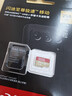 闪迪（SanDisk）256GB TF(MicroSD)内存卡 4K极速金卡A2 V30 U3行车记录仪 运动相机无人机 监控存储卡 读190MB/s 实拍图