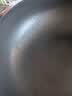 小烹熊章丘大肚锅家用炒菜锅无涂层不粘锅铸铁锅官方正品电磁炉燃气灶用 【已开锅+手工锻打+钢化锅盖】适用3-5人 24cm 【免开锅】赠锅盖+锅铲+百洁布 实拍图