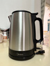 美的（Midea）电热水壶烧水壶养生大功率304食品级不锈钢家用1800W快烧自动断电泡茶1.7L大容量MK-SH17X103 实拍图