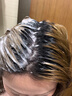 施华蔻（Schwarzkopf）斐丝丽泡泡染发乳9.5-91薄藤灰紫 染发泡泡潮流彩染男女通用 实拍图