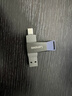联想（Lenovo）32G 个性定制手机U盘 Type-C USB3.2 双接口旋转优盘 金属耐用 商务办公必备 SS370系列 灰色 实拍图