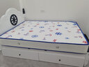 本色熊实木儿童床男孩女孩轻奢公主床美式小学生现代简约青少年单人床 20cm独立簧静音床垫 1.5米*2.0米 实拍图