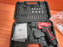 德力西电气锂电钻手电钻充电式电动螺丝刀起子机家用12V多功能电动工具套装 实拍图