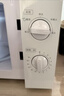 美的（Midea）快捷微波炉 家用小型 360°转盘加热 旋钮操控 易洁内胆（M1-L213B） 实拍图