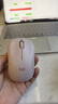 罗技（Logitech）M240 蓝牙鼠标 办公鼠标 简约便携 粉色 实拍图