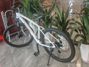 喜德盛山地自行车英雄280/英雄300铝合金车架锁死前叉碟刹 英雄280水泥灰17.5寸(身高175-190） 实拍图