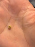 金小貅黄金转运珠女足金999路路通古法珠手链DIY隔珠散珠手链送礼编绳 3mm[古法]0.02-0.04g标准版 实拍图