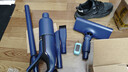 德尔玛（Deerma）DX1000吸尘器家用立式手持吸尘器 有线轻量化强力大功率吸尘器 二合一 宠物 宝石蓝 实拍图