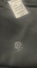 探拓（TECTOP）抓绒衣 保暖抓绒衣立领半开衫抓绒衣 034  女款黑色 2XL 实拍图
