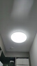 松下（Panasonic）吸顶灯LED客厅卧室灯具圆形24瓦素白HHXC2221L高显色 实拍图