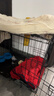 宠乐乖（CHONGLEGUAI）狗笼猫笼狗笼子中小型犬带厕所幼犬折叠便携猫笼子猫咪兔笼700ZG 实拍图