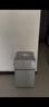 荣事达（Royalstar）小冰箱小型家用出租房双门一级能效宿舍冷藏冷冻两用节能电冰箱 86A158【一级能效】【三天不到1度电】银 实拍图