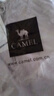 骆驼（CAMEL）薄绒运动上衣女立领长袖跑步健身T恤 C1W14L0623A5 星月紫 XL 实拍图