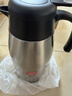 炊大皇保温壶304不锈钢家用大容量水壶茶壶防滑底暖水壶 2.2L 实拍图
