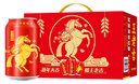 王老吉凉茶 年货礼盒 马年吉运罐 马上有钱 京东专供 310ml*12罐 实拍图