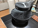 德国宝（German Pool）电烧烤炉无油烟 家用烧烤烧烤机自动旋转 一体烤肉锅电烤盘烤炉 烤肉盘烤串机【全景料理】KQB-315 黑色标准版（配太阳纹烤盘） 1层 实拍图