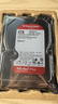 西部数据（WD）NAS机械硬盘 WD Red Plus 西数红盘 4TB 5400转128MB SATA CMR垂直 NAS专用硬盘 3.5英寸 WD40EFZZ 实拍图